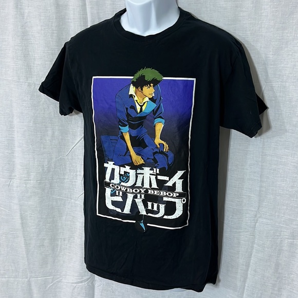 Vintage Cowboy Bebop T-Shirt - Picture 3 of 7